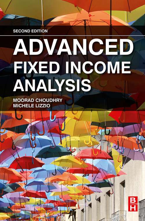 Book cover of Advanced Fixed Income Analysis (2)