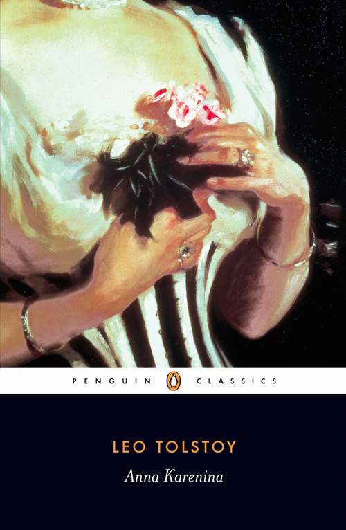 Book cover of Anna Karenina (Clothbound Classics)