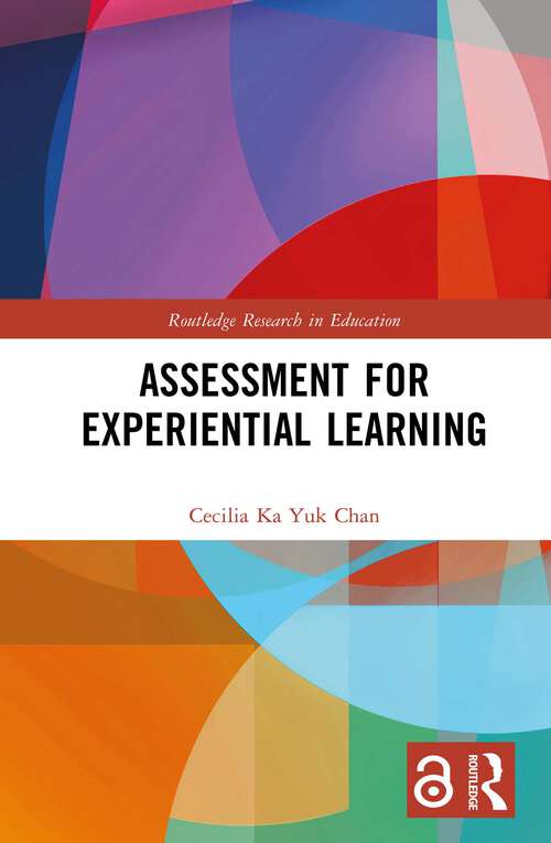 Book cover of Assessment for Experiential Learning (Routledge Research in Education)