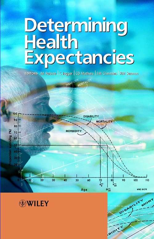 Book cover of Determining Health Expectancies