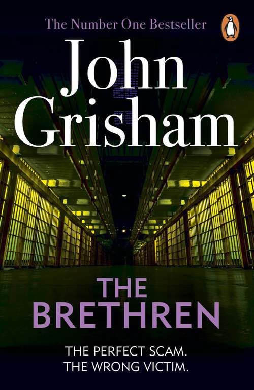 Book cover of The Brethren: A gripping crime thriller from the Sunday Times bestselling author of mystery and suspense (2) (Pearson English Graded Readers Ser.)