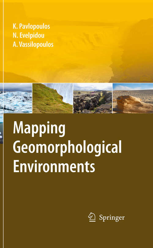 Book cover of Mapping Geomorphological Environments (2009)