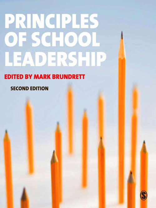 Book cover of Principles of School Leadership