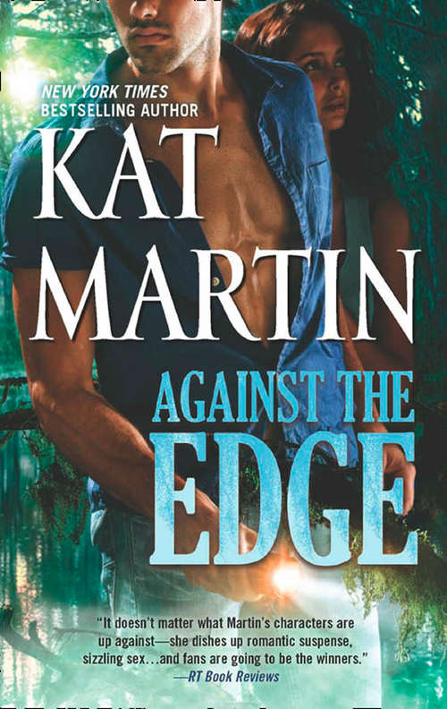 Book cover of Against the Edge: Against The Odds Against The Edge Against The Mark (ePub First edition) (The Raines of Wind Canyon #8)