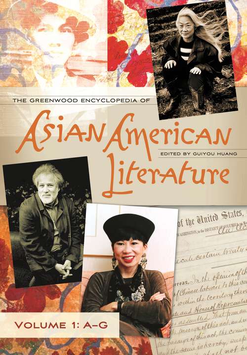 Book cover of The Greenwood Encyclopedia of Asian American Literature [3 volumes]: [3 volumes]