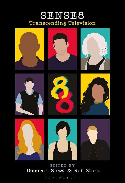 Book cover of Sense8: Transcending Television