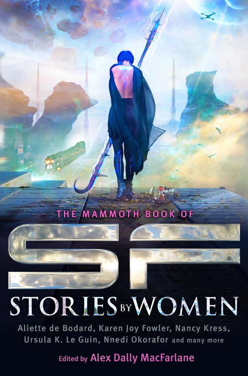 Book cover of The Mammoth Book of SF Stories by Women (Mammoth Books)