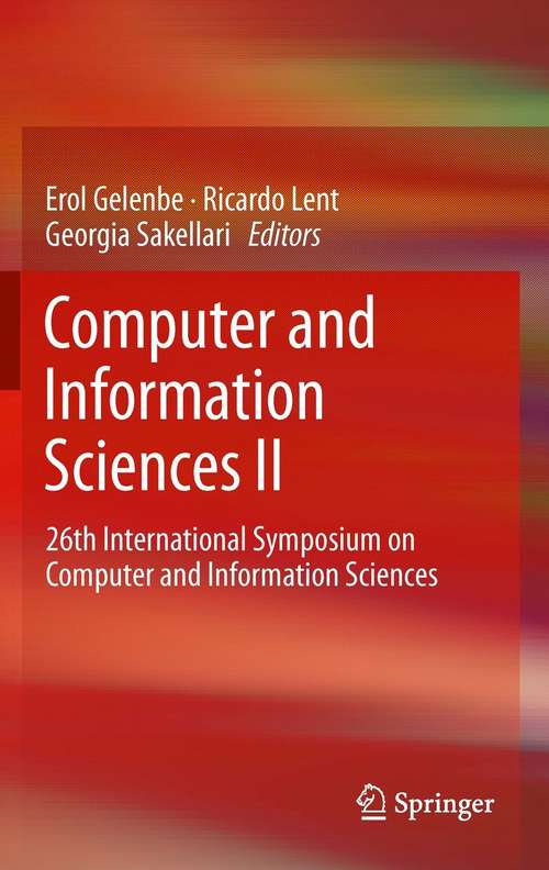Book cover of Computer and Information Sciences II: 26th International Symposium on Computer and Information Sciences (2012)