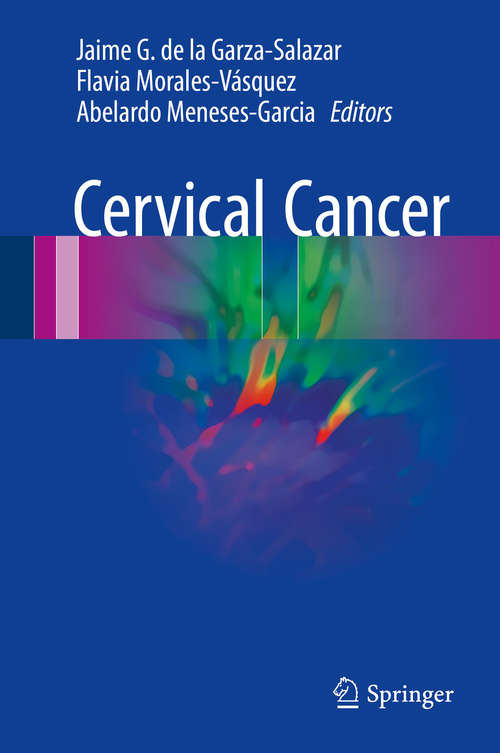 Book cover of Cervical Cancer