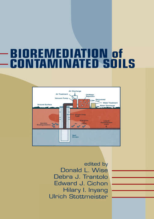 Book cover of Bioremediation of Contaminated Soils