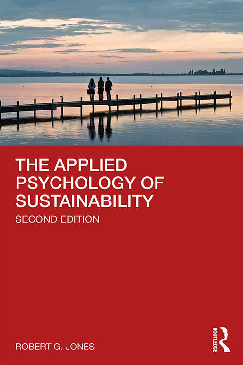 Book cover of The Applied Psychology of Sustainability (2)