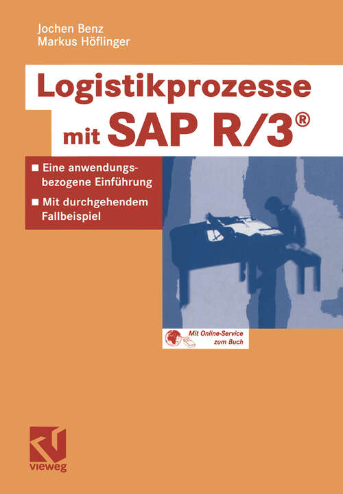 Book cover of Logistikprozesse mit SAP R/3®: Eine anwendungsbezogene Einführung (2005)