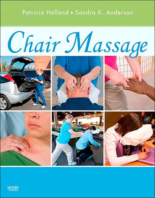 Book cover of Chair Massage - E-Book