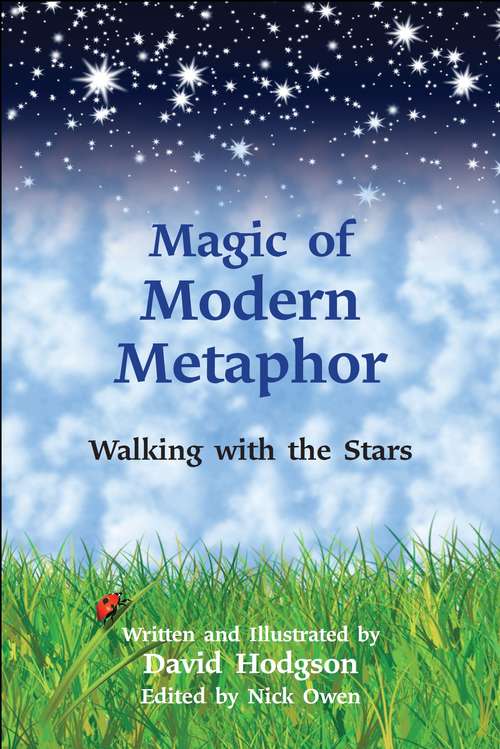 Book cover of Magic of Modern Metaphor: Walking with the Stars