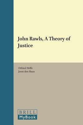 Book cover of John Rawls, A Theory of Justice (PDF)