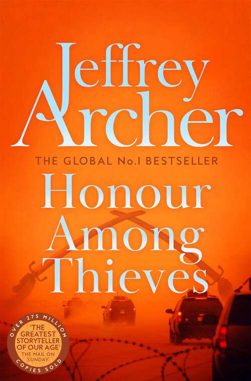 Book cover of Honour Among Thieves