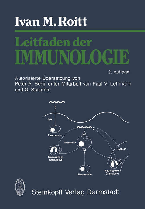 Book cover of Leitfaden der Immunologie (2. Aufl. 1984)