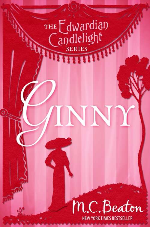 Book cover of Ginny: Edwardian Candlelight 3 (Edwardian Candlelight #3)