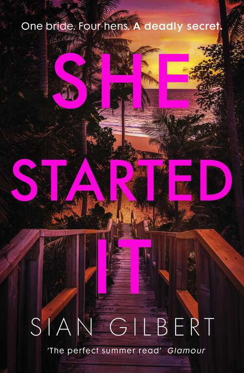 Book cover of She Started It