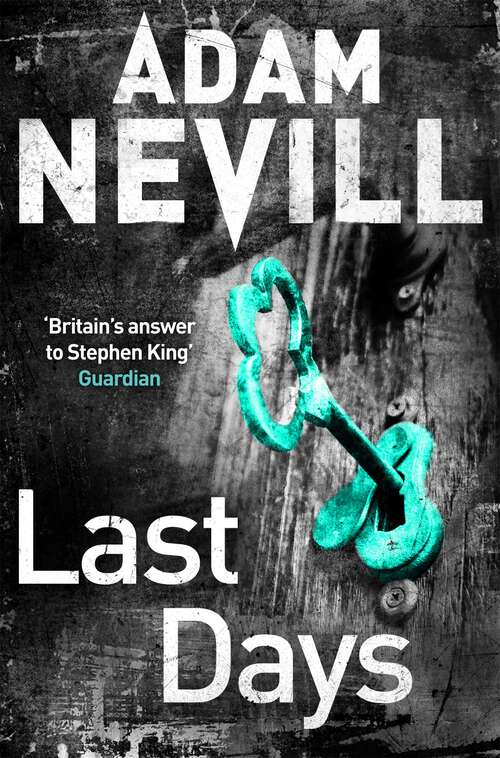 Book cover of Last Days