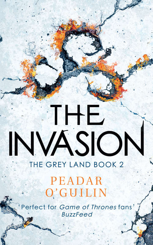 Book cover of The Invasion (Grey Lands)