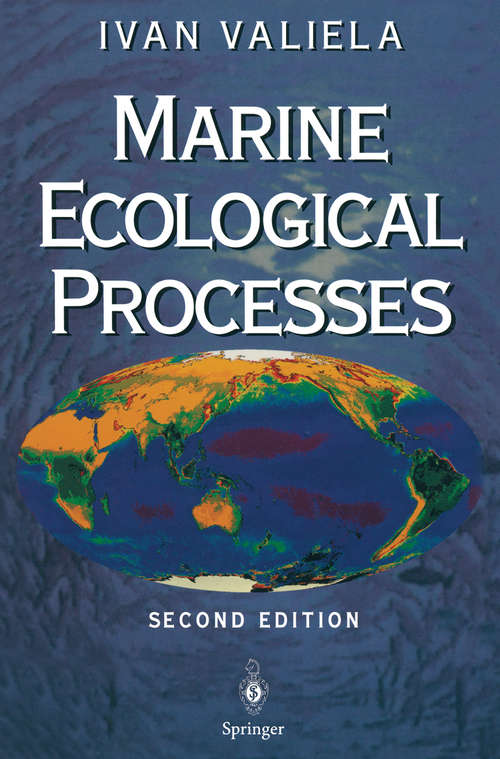 Book cover of Marine Ecological Processes (2nd ed. 1995)