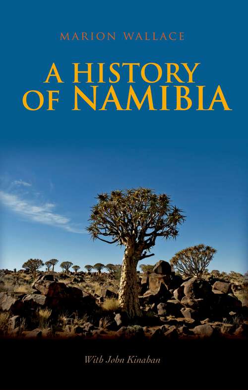 Book cover of History of Namibia: From the Beginning to 1990