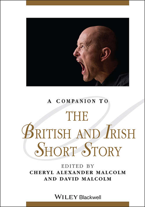 Book cover of A Companion to the British and Irish Short Story (Blackwell Companions to Literature and Culture)