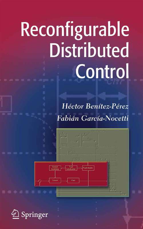 Book cover of Reconfigurable Distributed Control (2005)