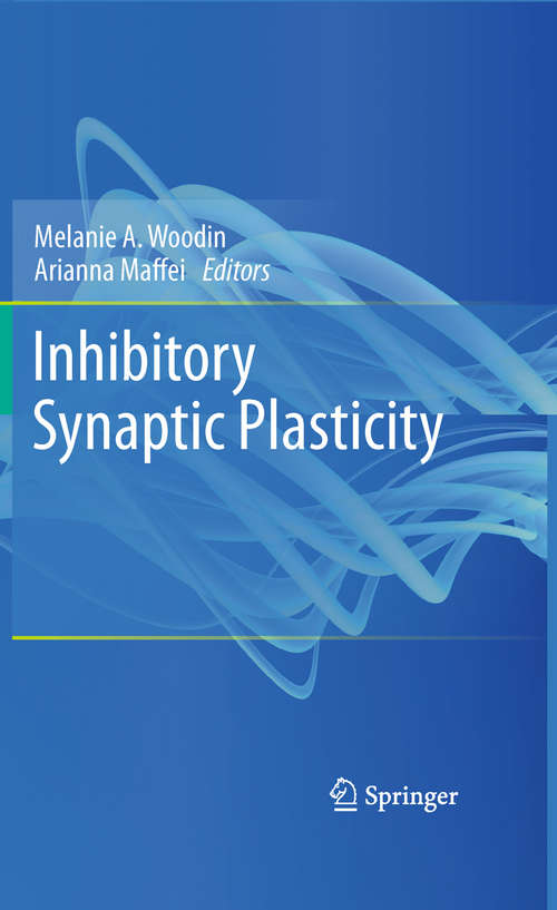 Book cover of Inhibitory Synaptic Plasticity (2011)