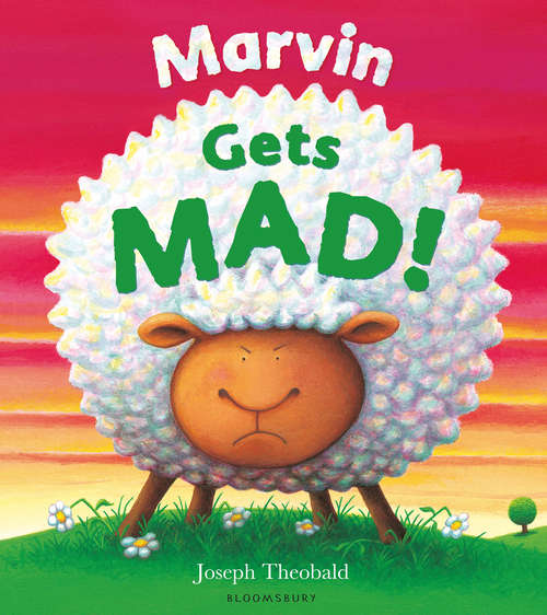 Book cover of Marvin Gets MAD!