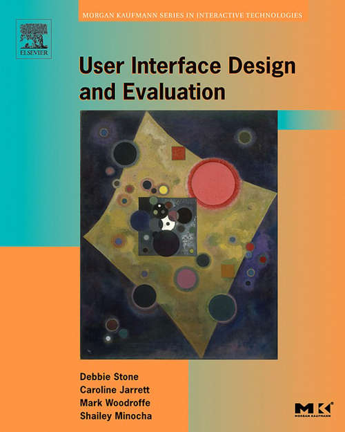 Book cover of User Interface Design and Evaluation (Interactive Technologies)