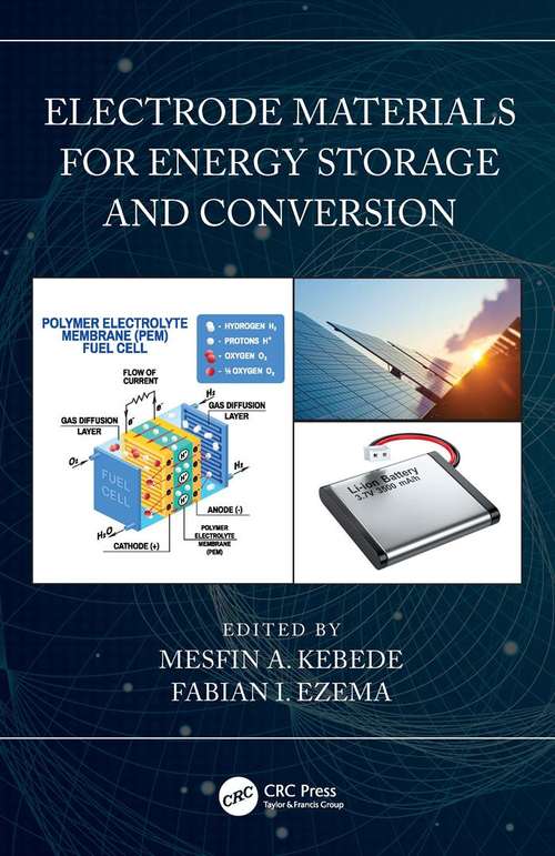 Book cover of Electrode Materials for Energy Storage and Conversion