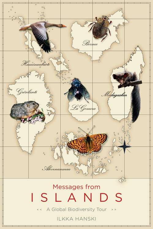 Book cover of Messages from Islands: A Global Biodiversity Tour