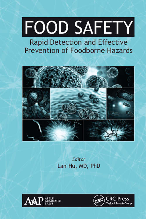 Book cover of Food Safety: Rapid Detection and Effective Prevention of Foodborne Hazards