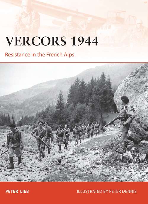 Book cover of Vercors 1944: Resistance in the French Alps (Campaign)