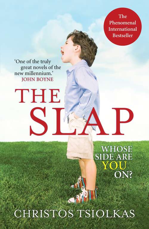 Book cover of The Slap: LONGLISTED FOR THE MAN BOOKER PRIZE 2010 (Main)