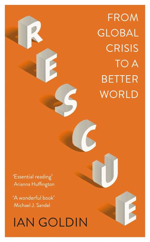 Book cover of Rescue: From Global Crisis to a Better World