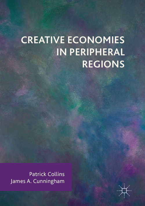 Book cover of Creative Economies in Peripheral Regions