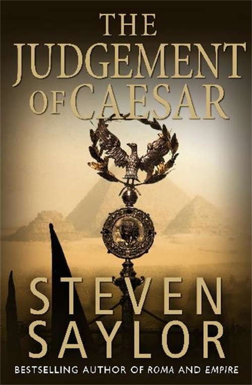 Book cover of The Judgement of Caesar (Roma Sub Rosa #10)