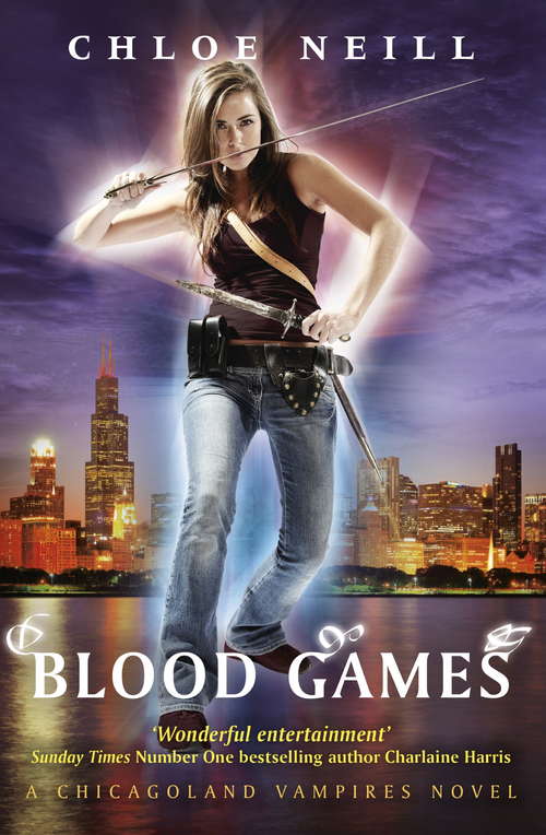 Book cover of Blood Games: A Chicagoland Vampires Novel (Chicagoland Vampires Series #10)