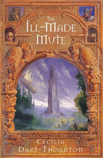 Book cover of Ill-Made Mute: Special Edition (The Bitterbynde Trilogy #1)