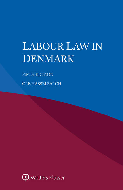 Book cover of Labour Law in Denmark (5)