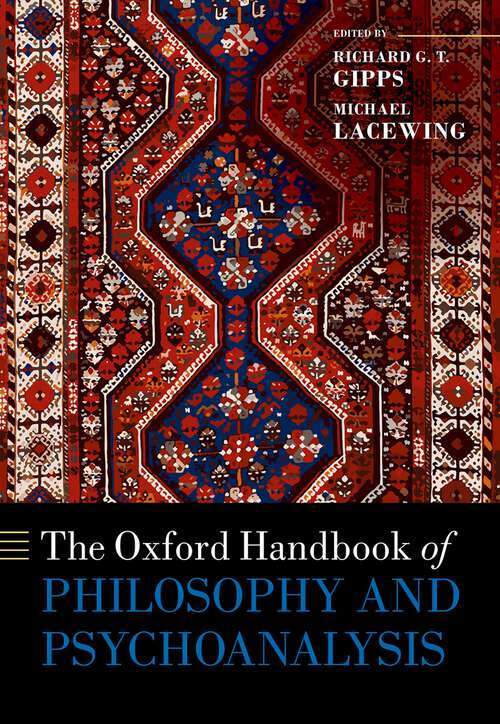 Book cover of The Oxford Handbook of Philosophy and Psychoanalysis (Oxford Handbooks)