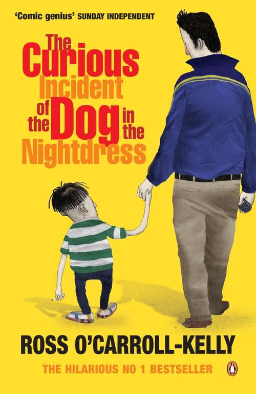 Book cover of The Curious Incident of the Dog in the Nightdress