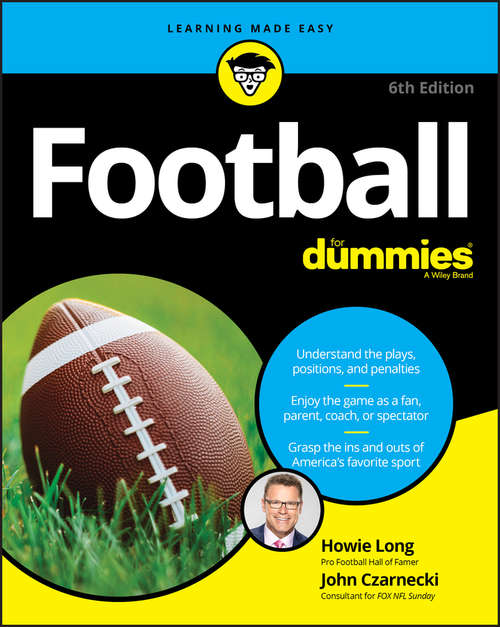 Book cover of Football For Dummies (6)