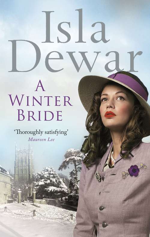 Book cover of A Winter Bride