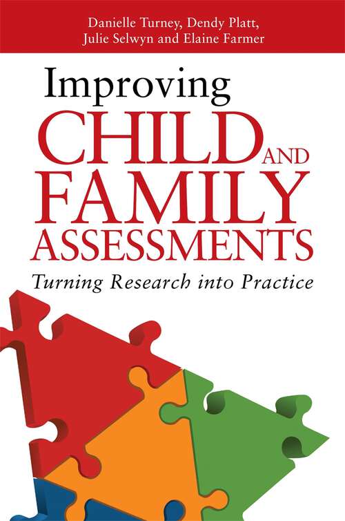 Book cover of Improving Child and Family Assessments: Turning Research into Practice