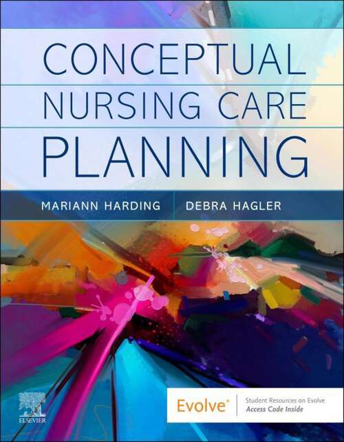 Book cover of Conceptual Nursing Care Planning