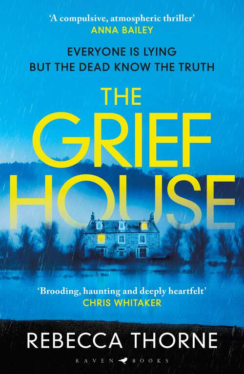 Book cover of The Grief House